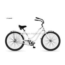 26 Inch Mens Beach Cruiser Bike Bicycle